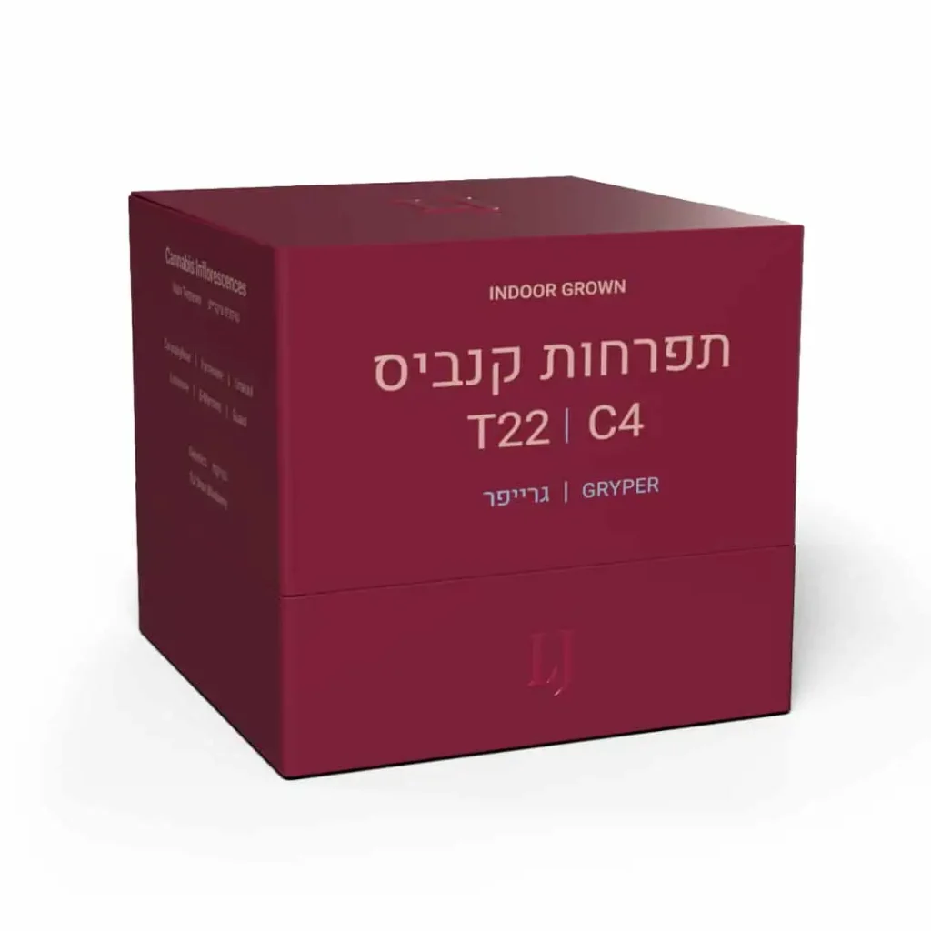 גרייפר (Gryper) אינדיקה קנאביס T22:C4