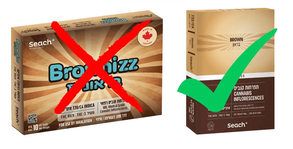 בראוניז קנאביס לעומת בראון קנאביס – השוואת מיתוג